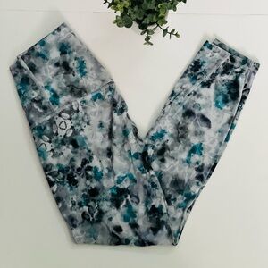 Lululemon Unlimit High-Rise Tight 25"' Kaleidofloral Multi Size 6